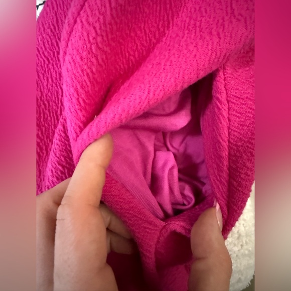 NWT‎ Maeve Anthropologie Keyhole Textured Pink Mini Dress - XXS - Picture 8 of 13